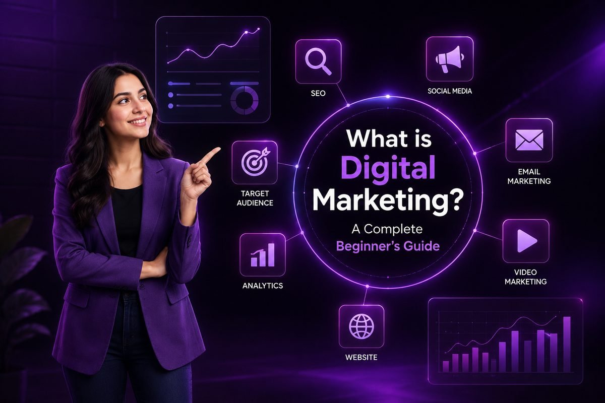 What is Digital Marketing